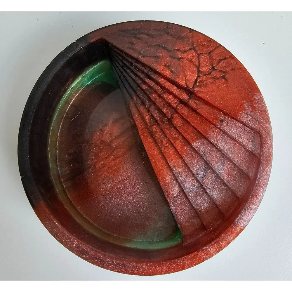 Handmade epoxy resin